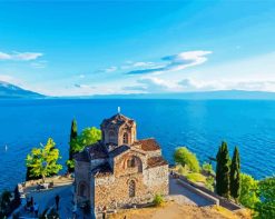 Ohrid Macedonia paint by numbers