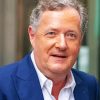 Piers Morgan Broadcaster paint by numbers