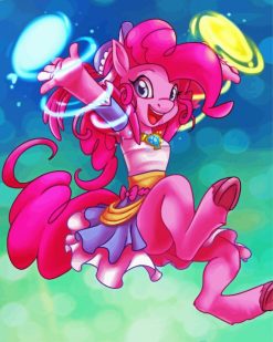 Pinkie Pie paint by numbers