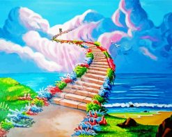 Stairs To Heaven paint by numbers