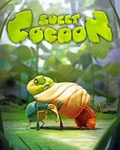 sweet Cocoon animation paint by number