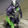 Androxus Paladins Game paint by numbers