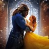 Beauty And The Beast Movie paint by numbers