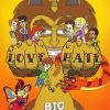 Big Mouth Poster paint by numbers