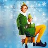Buddy The Elf Movie Paint by numbers