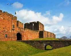 Carlisle castle paint by numbers