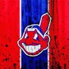Cleveland Indians Flags paint by number