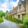 Cotswolds England paint by number