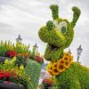 Disney Flowers Show paint by numbers