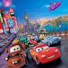 Disney Movie Cars paint by numbers