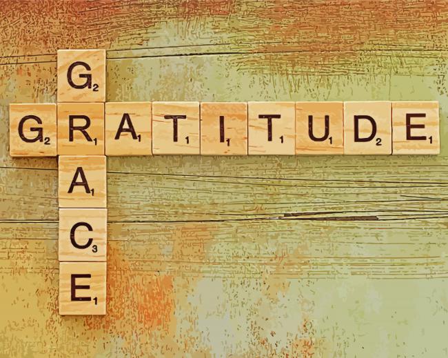 Grace And Gratitude paint by numbers