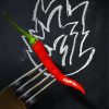 Hot Chilli Peppers paint by numbers