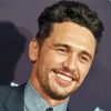 James Franco Smiling paint by numbers
