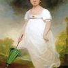 Jane Austen Art paint by numbers