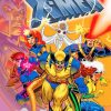 Marvel X men paint by number