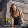 Michelle Rodriguez Fast And Furious paint by numbers