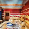 Minos Temple Knossos paint by numbers