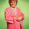 Mrs Brown paint by numbers