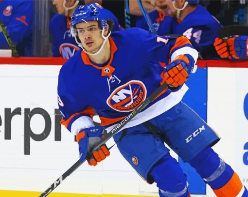 New York Islanders Players paint by numbers