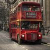 Old Routemaster paint by numbers