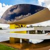 Oscar Niemeyer Design paint by numbers