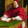 Pope Gregory XV paint by numbers
