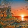 Terry Redlin paint by numbers