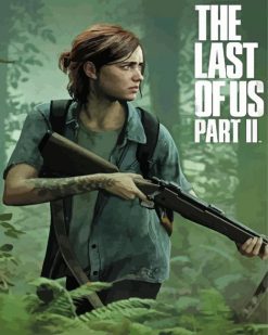 The Last Of Us Action Game paint by numbers