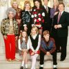 The Nanny Characters paint by numbers