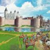 Tower Of London Art paint by numbers
