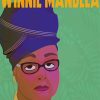 Winnie Mandela Poster paint by numbers