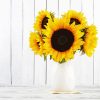Wonderful Sunflowers Vase paint by numbers