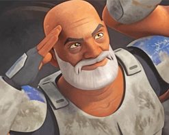 Captain Rex Player paint by number