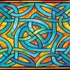 Aesthetic Celtic Knowtork paint by numbers