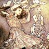 alice in wonderland by Arthur rackham paint by numbers