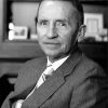 Black And White Ross Perot paint by numbers