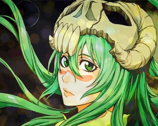 Bleach Nelliel paint by numbers