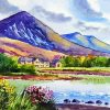 croagh patrick art paint by numbers