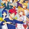 Food Wars Anime paint by numbers