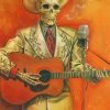 Musician Cowboy paint by numbers