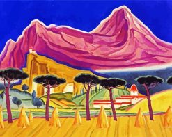 Oscar Bluemner Painting paint by numbers