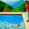 Portrait Of An Artist David Hockney Paint by numbers