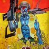 Rogue Trooper Art paint by numbers