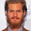 the British Actor Andrew Garfield paint by numbers