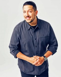 The American Comedian Sal Vulcano paint by numbers