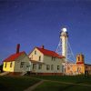 Whitefish Lighthouse paint by numbers