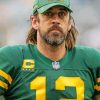 Aaron Rodgers paint by numbers