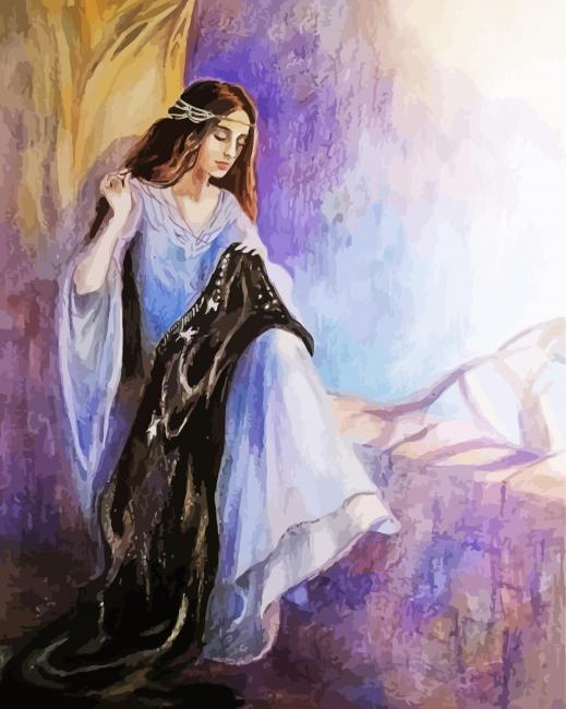 Arwen Lord Of The Rings paint by numbers