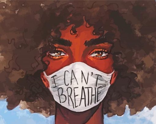 Black Lives Matter Art paint by numbers