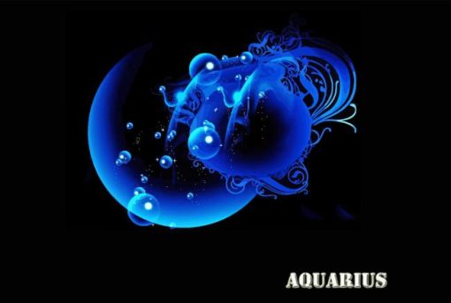 Blue Aquarius Art paint by numbers